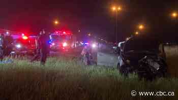 33-year-old man dead following single-vehicle rollover in Saskatoon
