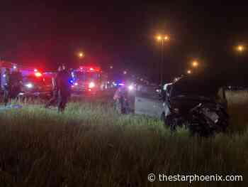 Man killed in single-vehicle rollover on Idylwyld Drive and Highway 16