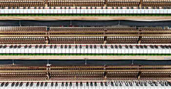 Concerts Disappeared. Piano Sales Survived.
