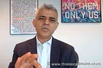 Sadiq Khan urges faster climate action after coronavirus
