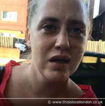 Bromley: woman racially abuses black man on bus in video