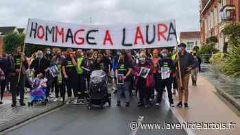 Sallaumines: plus de 150 personnes dans la rue pour Laura Bernard (vidéo) - L'Avenir de l'Artois