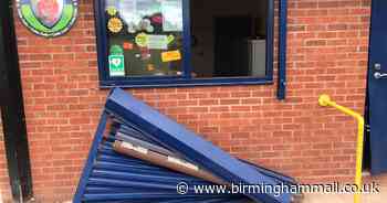 ‘Scumbag’ vandals smash up sports club and steal valuables