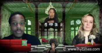 Review: When ‘Tartuffe’ Meets Trump, It’s Revolutionary