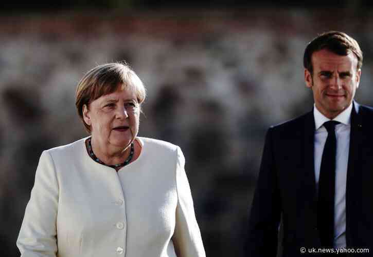Merkel, Macron hope for EU summit deal on budget, recovery fund