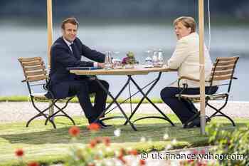 Merkel and Macron cement support for €750bn EU recovery fund
