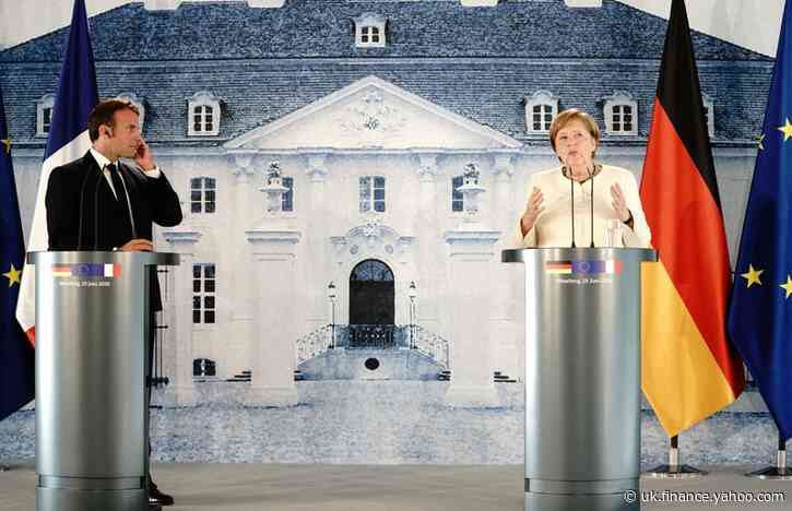 Merkel, Macron hope for EU summit deal on budget, recovery fund