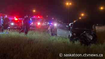 1 dead after rollover in Saskatoon