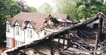 Pictures reveal the full devastation caused by fire at Sunderland care home