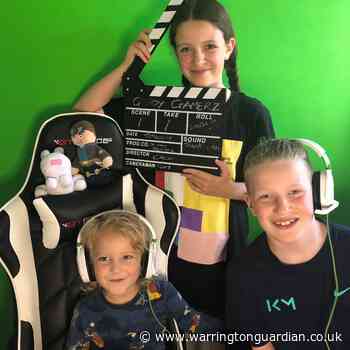 Siblings create YouTube channel Giddy Gamerz