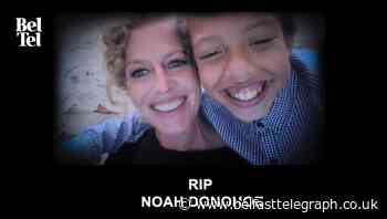 Private funeral to be held for schoolboy Noah Donohoe