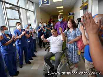 Nurse with coronavirus leaves Northwick Park Hospital