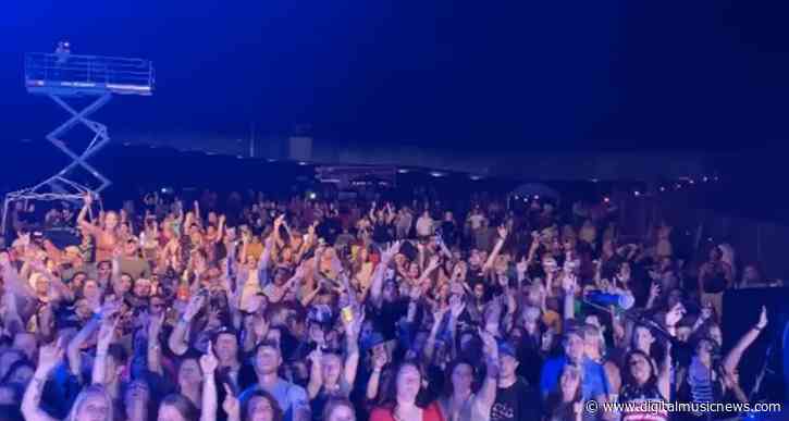 Country Singer Chase Rice Shares Video of Packed Tennessee Concert — And the Backlash Ensues