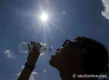 Hot Weather To Last Over a Week
