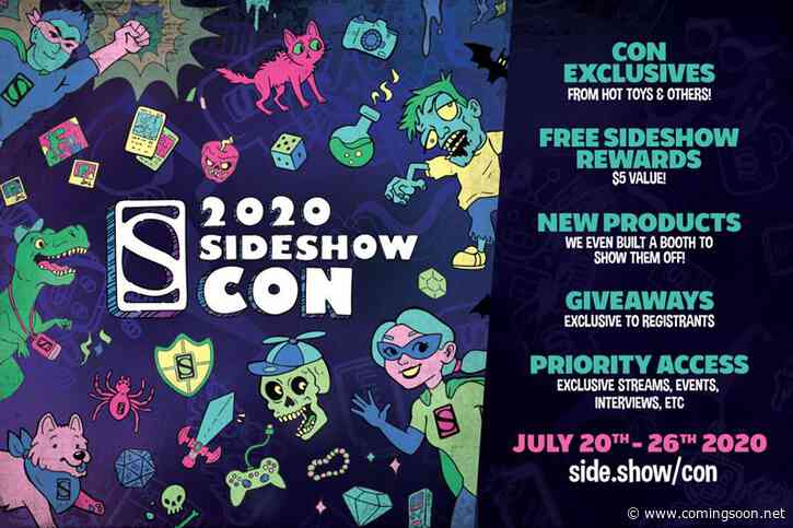 Sideshow Collectibles Announce Sideshow Con Experience!