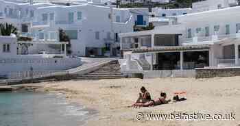 Greece extends UK flight ban due to high coronavirus records - Belfast Live