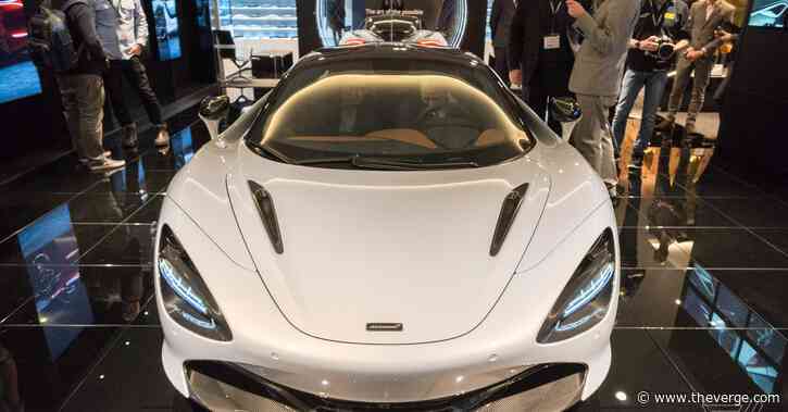 The 2021 Geneva Motor Show has been canceled