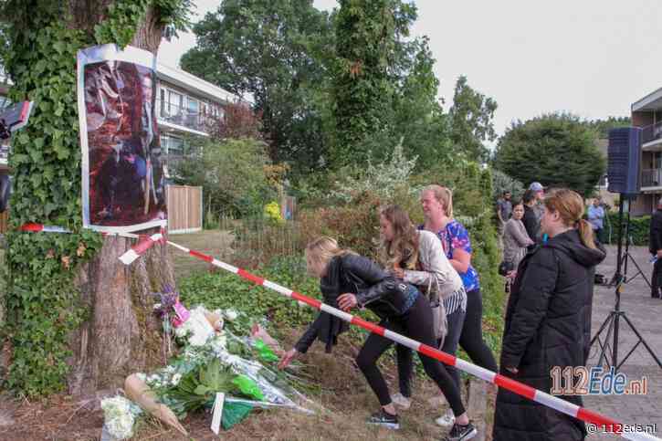 Familie en vrienden herdenken Shelley