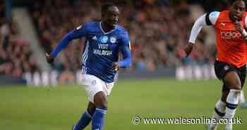 Albert Adomah hits out at Nottingham Forest as time at Cardiff nears end