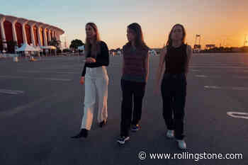 Haim Walk, Then Jog, Then Run in Music Video for ‘Don’t Wanna’