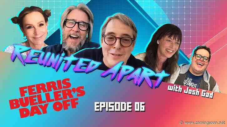 Ferris Bueller’s Day Off Cast Reunites on Josh Gad’s Reunited Apart