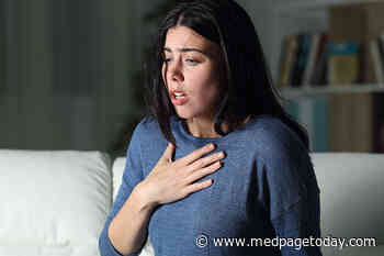 What's Causing the Dyspnea, Choking Feeling in Woman With Schizophrenia?