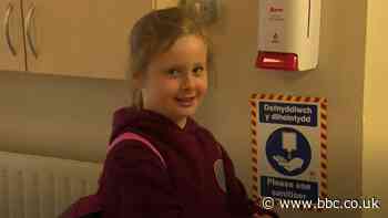 Coronavirus: Pupils in Wales return to school after three months