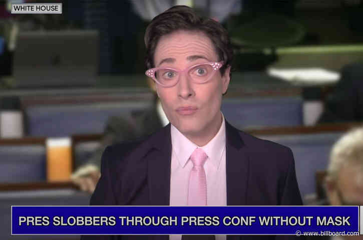 Randy Rainbow Urges President Trump to ‘Cover Your Freakin’ Face’ With New Parody Song: Watch