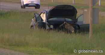Man killed after rollover in Saskatoon