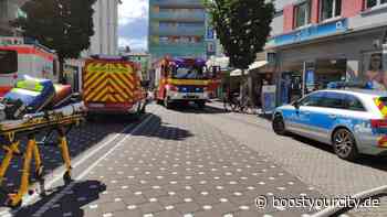 Mainz: Großaufgebot der Feuerwehr in der Innenstadt | BYC-NEWS Aktuelle Nachrichten - Boost your City