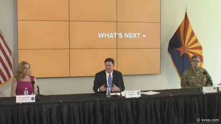 Gov. Ducey to provide COVID-19 update Monday