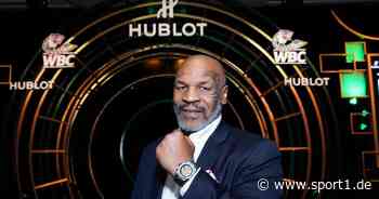 Boxen: Mike Tyson wollte wohl 500 Millionen für Kampf gegen Tyson Fury - SPORT1