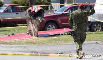 Ejection seat tangled with parachute in Snowbirds crash: Investigators