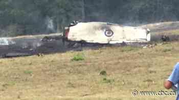 Ejection seat tangled with parachute in October Snowbirds crash: Investigators