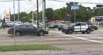 Man killed in possible road rage shooting in NE Houston - Houston Chronicle