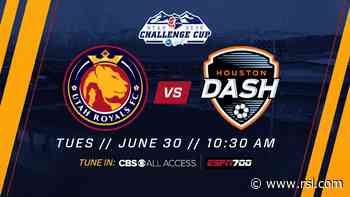 URFC Opens NWSL Challenge Cup Venture Tuesday Against Houston - rsl.com