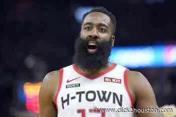 James Harden cruises Houston streets in Lamborghini with rapper Lil Baby - KPRC Click2Houston
