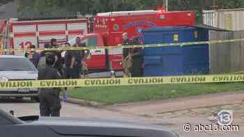 Burned body found next to north Houston dumpster - KTRK-TV