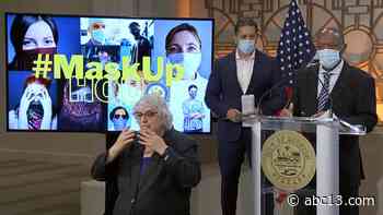 Houston mayor says city 'moving very fast in the wrong direction' as record cases reported - KTRK-TV