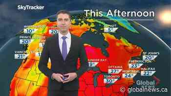 Saskatchewan weather outlook: June 29
