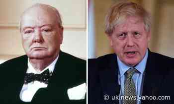 Boris Johnson adores Churchill, but now he&#39;s flirting with Roosevelt