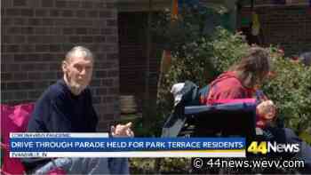 Drive Through Parade Held for Park Terrace Residents - wevv.com
