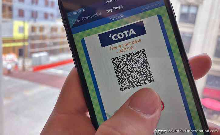 COTA: Free Fares to End This Summer, Shift to Cashless Payment Planned
