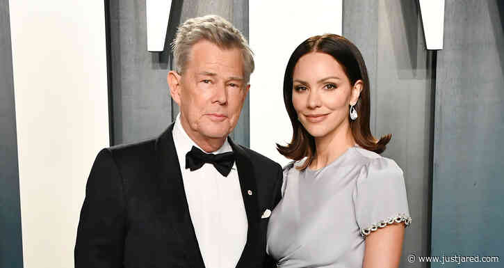 Katharine McPhee Jokingly Reveals 'Real Reason' Why She Married David Foster!