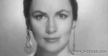 Yvonne Sherwell, Actress, Author and Coat Checker, Is Dead at 92