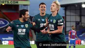 Ben Mee marks landmark Burnley appearance with winner against Crystal Palace