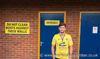 Warrington Town sign Charlie Munro from Ashton Athletic