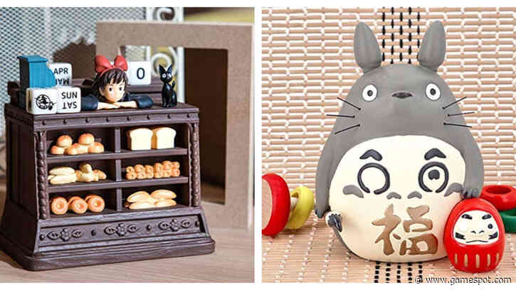 New Studio Ghibli Collectibles Available At Amazon
