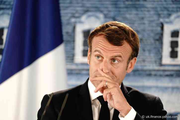 Macron slams Turkey's 'criminal' role in Libya, Putin's ambivalence