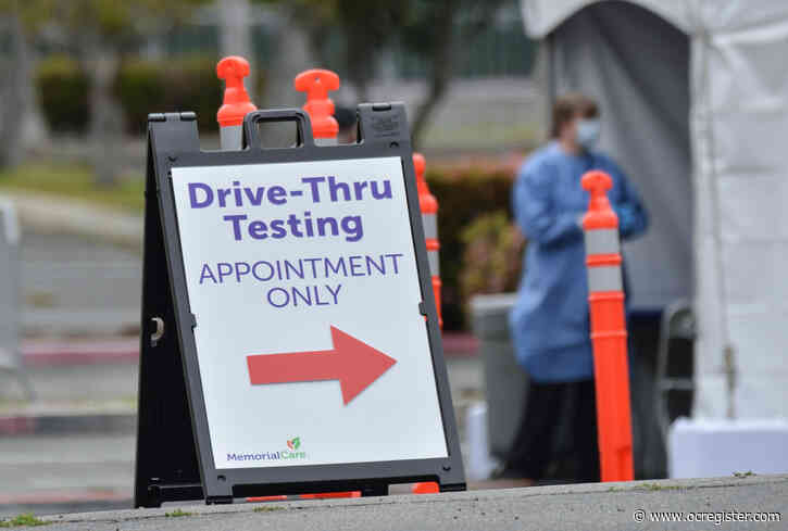State puts Orange County on coronavirus watch list